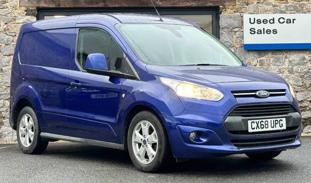 2018 Ford Transit Connect 1.8 1.5 TDCi 120ps Limited Van Powershift