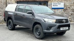 TOYOTA HILUX 2020 (69) at Swanson Motor Company Newton Abbot