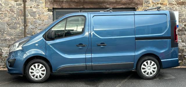 2018 Vauxhall Vivaro 2700 1.6CDTI BiTurbo 125PS Sportive H1 Van