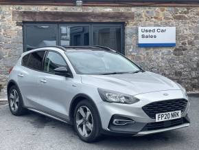 FORD FOCUS 2020 (20) at Swanson Motor Company Newton Abbot