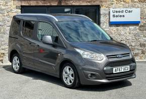 FORD TOURNEO CONNECT 2017 (67) at Swanson Motor Company Newton Abbot