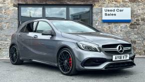 MERCEDES-BENZ A CLASS 2018 (18) at Swanson Motor Company Newton Abbot