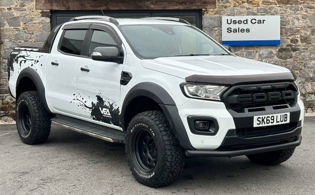 Ford Ranger 1.2 Pick Up Double Cab Wildtrak 2.0 EcoBlue 213 Auto Pick Up Diesel White