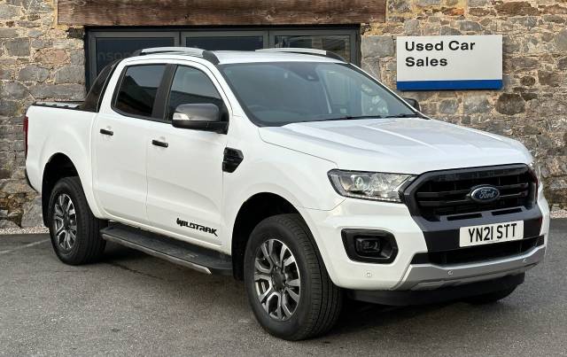 Ford Ranger Pick Up Double Cab Wildtrak 2.0 EcoBlue 213 Auto Pick Up Diesel White