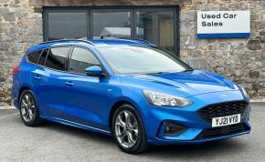 FORD FOCUS 2021 (21) at Swanson Motor Company Newton Abbot