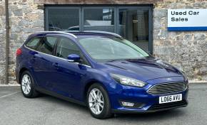 FORD FOCUS 2017 (66) at Swanson Motor Company Newton Abbot