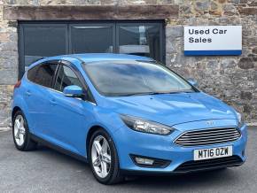 FORD FOCUS 2016 (16) at Swanson Motor Company Newton Abbot