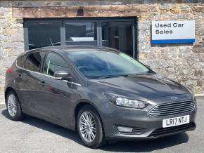 FORD FOCUS 2017 (17) at Swanson Motor Company Newton Abbot