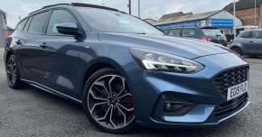 FORD FOCUS 2019 (19) at Swanson Motor Company Newton Abbot