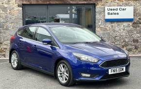 FORD FOCUS 2015 (15) at Swanson Motor Company Newton Abbot