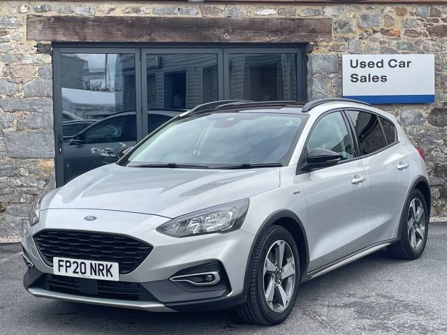 2020 Ford Focus 1.0 EcoBoost 125 Active Auto 5dr