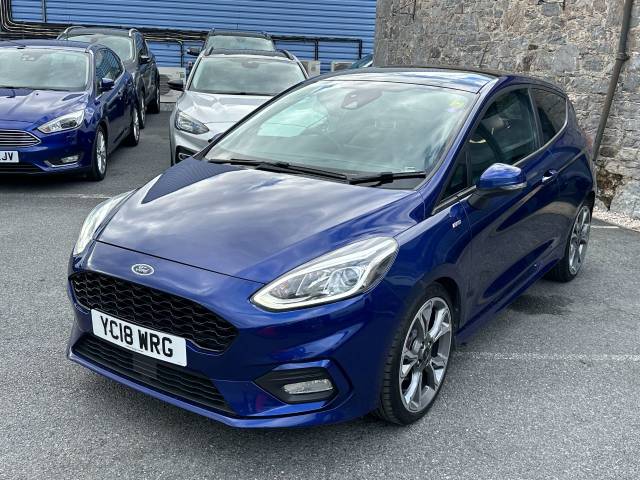 2018 Ford Fiesta 1.0 EcoBoost 140 ST-Line X 3dr
