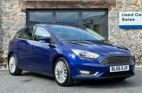 FORD FOCUS 2016 (66) at Swanson Motor Company Newton Abbot