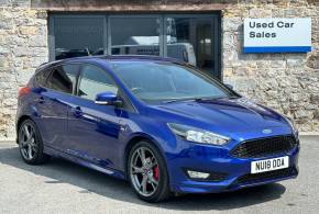 FORD FOCUS 2018 (18) at Swanson Motor Company Newton Abbot